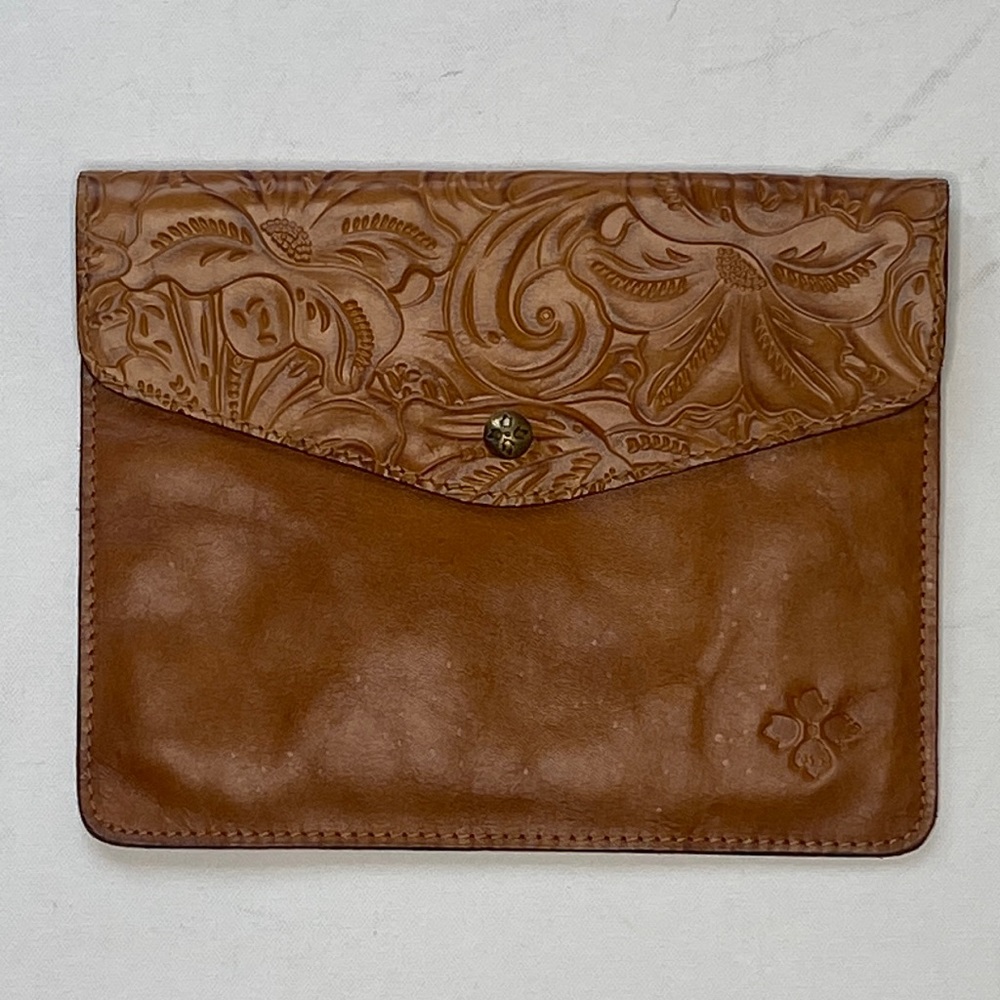 Patricia Nash Leather Clutch